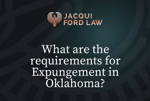 What are the requirements for Expungement - Jacqui Ford Law
