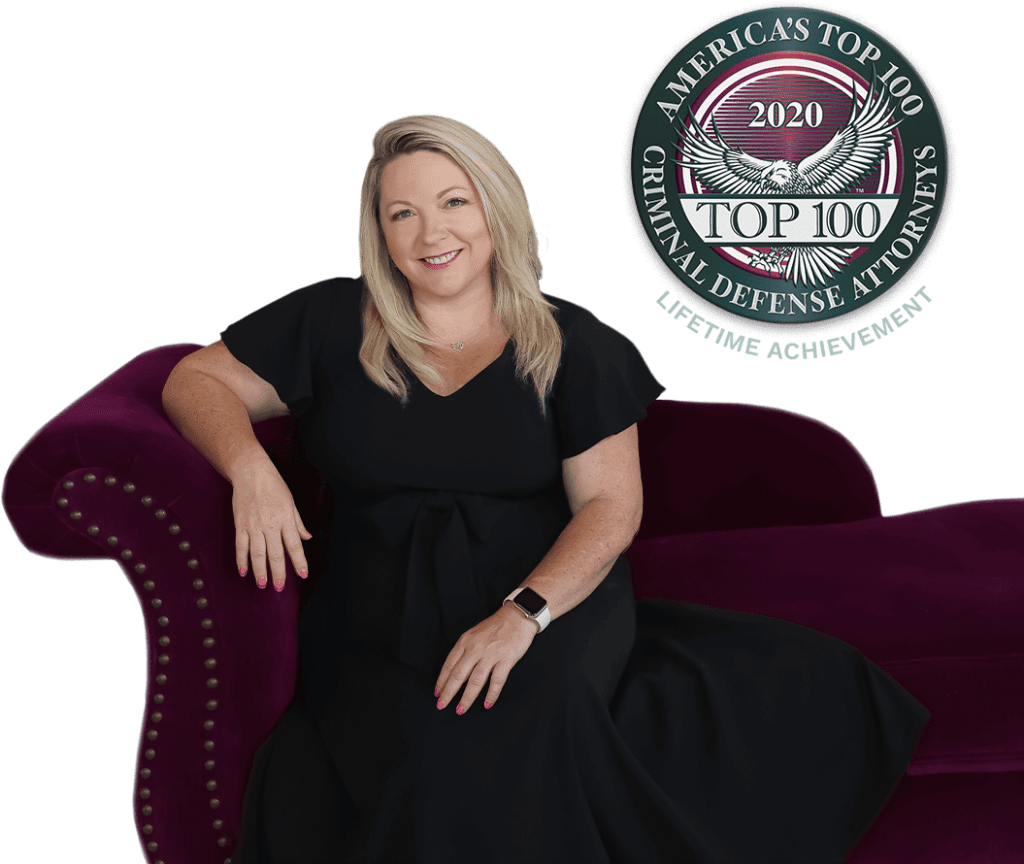 Americas top 100 criminal defense attorneys - Attorney Jacqui Ford
