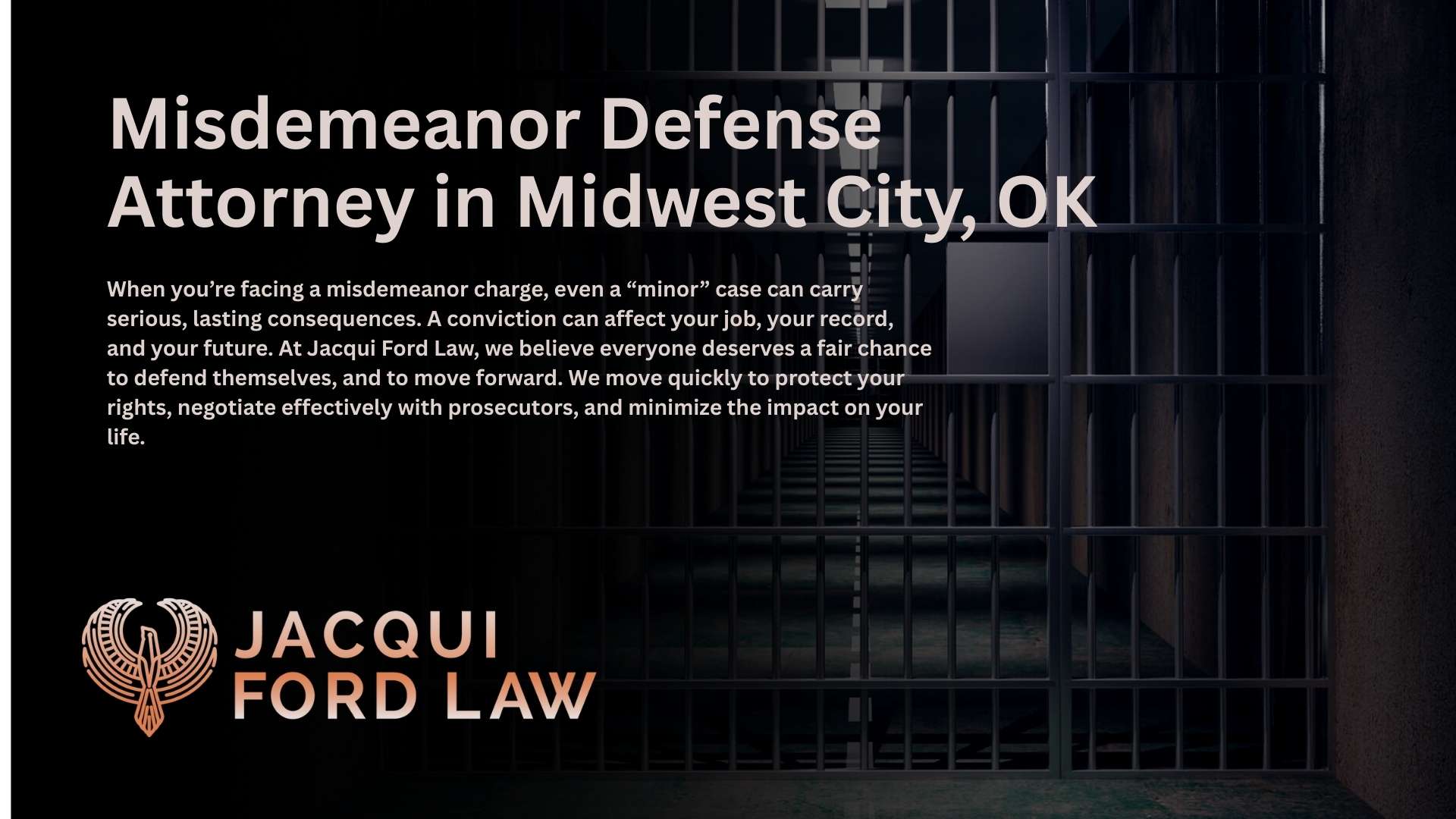 Leading Misdemeanor Defense Attorney Near Midwest City, OK